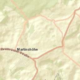 Martinshöhe Street Map