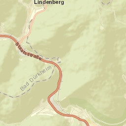 Lindenberg Street Map