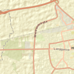 Haßloch Street Map