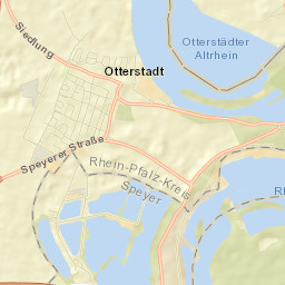 Otterstadt Street Map