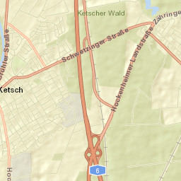 Ketsch Street Map