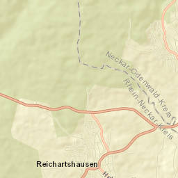 Reichartshausen Street Map