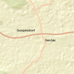 Geslau Street Map