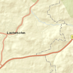 Lauterhofen Street Map