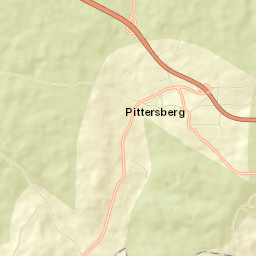 Breitenbrunn Street Map