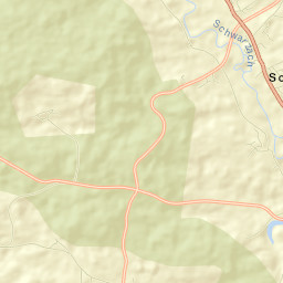Schwarzhofen Street Map