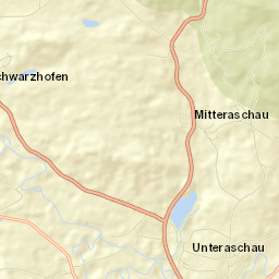 Pettendorf Street Map