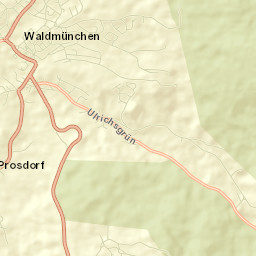 Waldmünchen Street Map