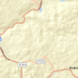 Ostrov u Macochy Street Map