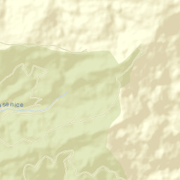 Okres Vsetín Street Map