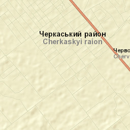 Chervona Sloboda Street Map