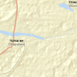 Chapayeve Street Map