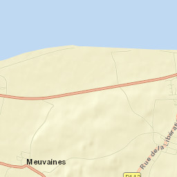 Ver-sur-Mer Street Map