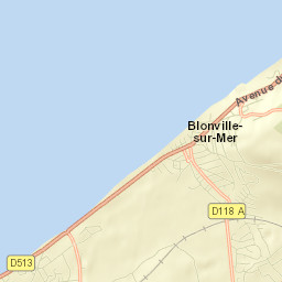 Blonville-sur-Mer Street Map