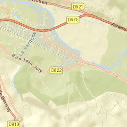 Manneville-sur-Risle Street Map