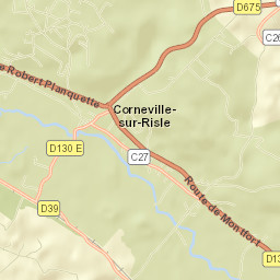 Corneville-sur-Risle Street Map