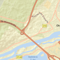 Oissel Street Map