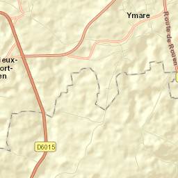 Ymare Street Map