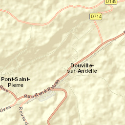 Pont-Saint-Pierre Street Map