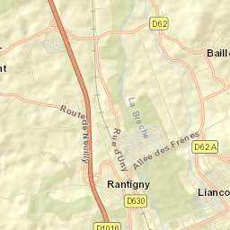 Rantigny Street Map