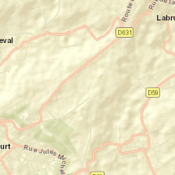 Liancourt Street Map