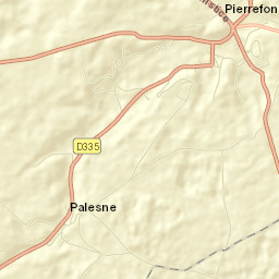 Pierrefonds Street Map