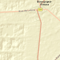 Bourgogne Street Map