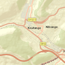 Hayange Street Map