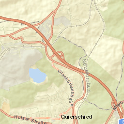 Merchweiler Street Map