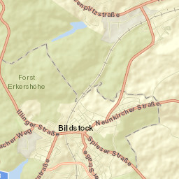 Friedrichsthal Street Map