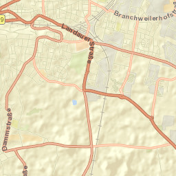 Neustadt Street Map