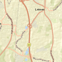 Leimen Street Map