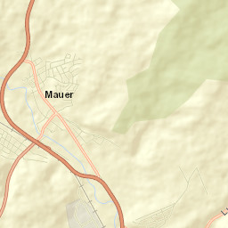Mauer Street Map