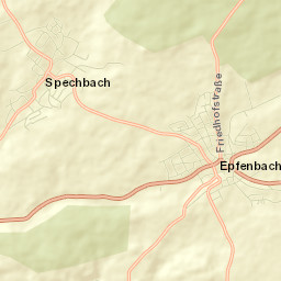 Epfenbach Street Map