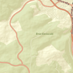 Obrigheim Street Map