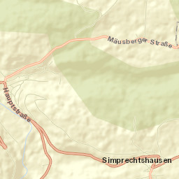Mulfingen Street Map