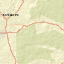 Schrozberg Street Map