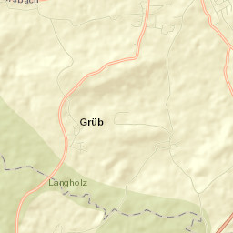 Weihenzell Street Map