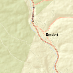 Ensdorf Street Map