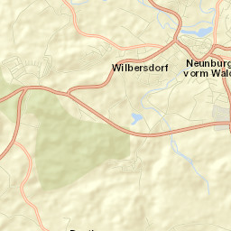 Neunburg vorm Wald Street Map