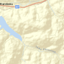 Karolinka Street Map