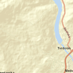 Okres Tvrdošín Street Map