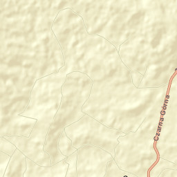 Powiat bieszczadzki Street Map