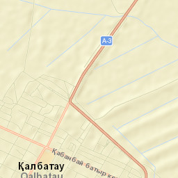 Georgīevka Street Map