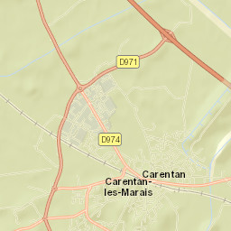 Carentan Street Map