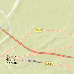 Saint-Hilaire-Petitville Street Map