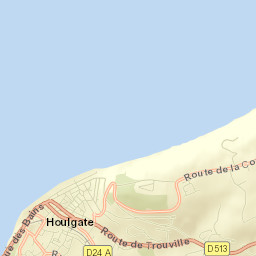 Houlgate Street Map