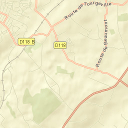 Villers-sur-Mer Street Map