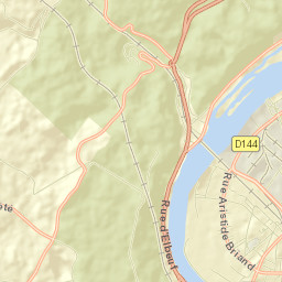 Saint-Aubin-lès-Elbeuf Street Map