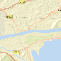 Le Manoir Street Map